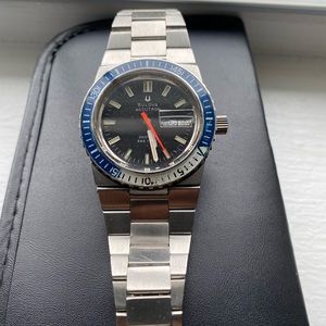 Bulova Accutron 666 Snorkel